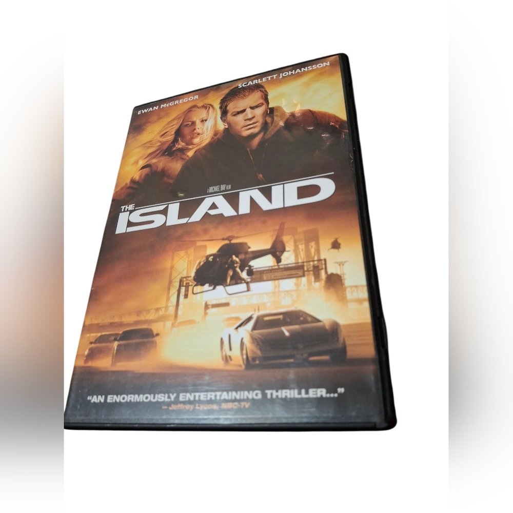 Island (2005) (DVD, 2005) media 8005